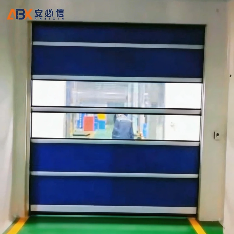 十堰市软帘快速门