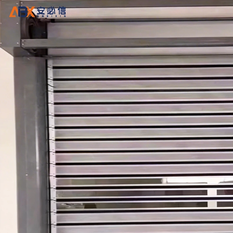 十堰市软帘高速门